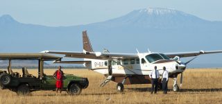 Booking flights to Masai Mara
