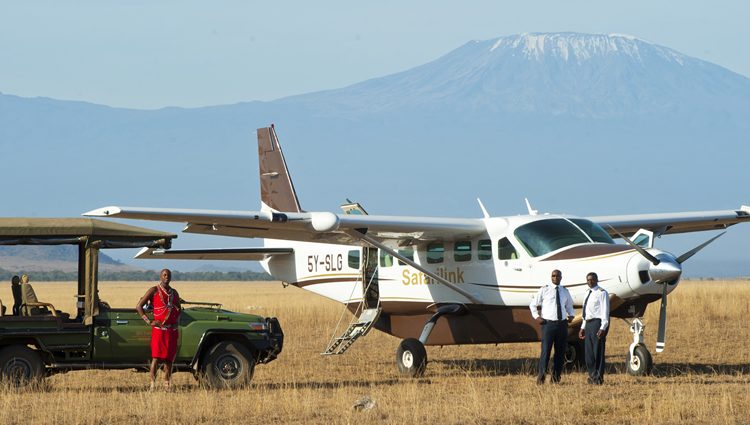 Booking flights to Masai Mara