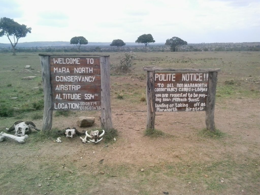 Monuments at North Mara Conservancy