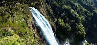 Karuru Waterfalls in Aberdare National Park