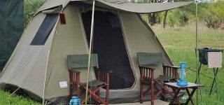 Camping in Masai Mara National Reserve
