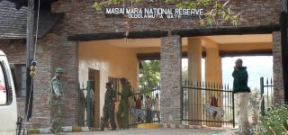 Masai Mara National Reserve Gates
