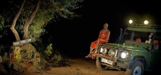 Night Game Drives in Masai Mara