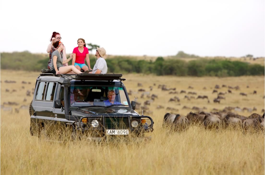 Masai Mara National Reserve Rules