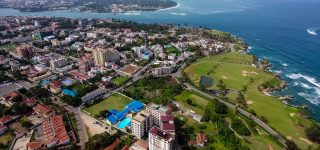 Coastal cities/towns of Kenya