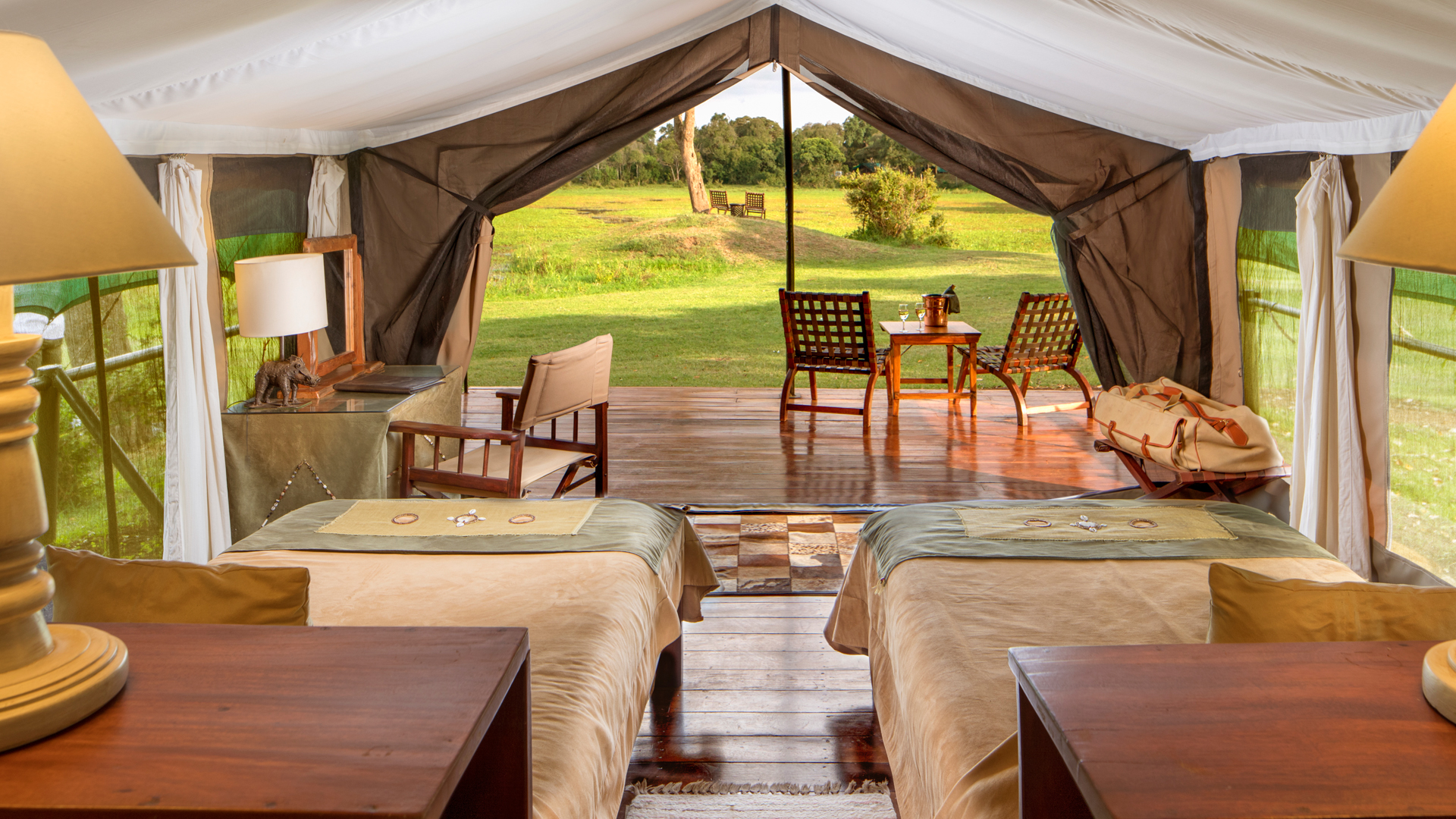 Top 5 Places To Stay During The Annual Wildebeest Migration in Kenya