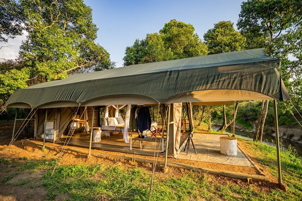 Emboo River Camp | Maasai Mara National Rerserve | Kenya Safaris
