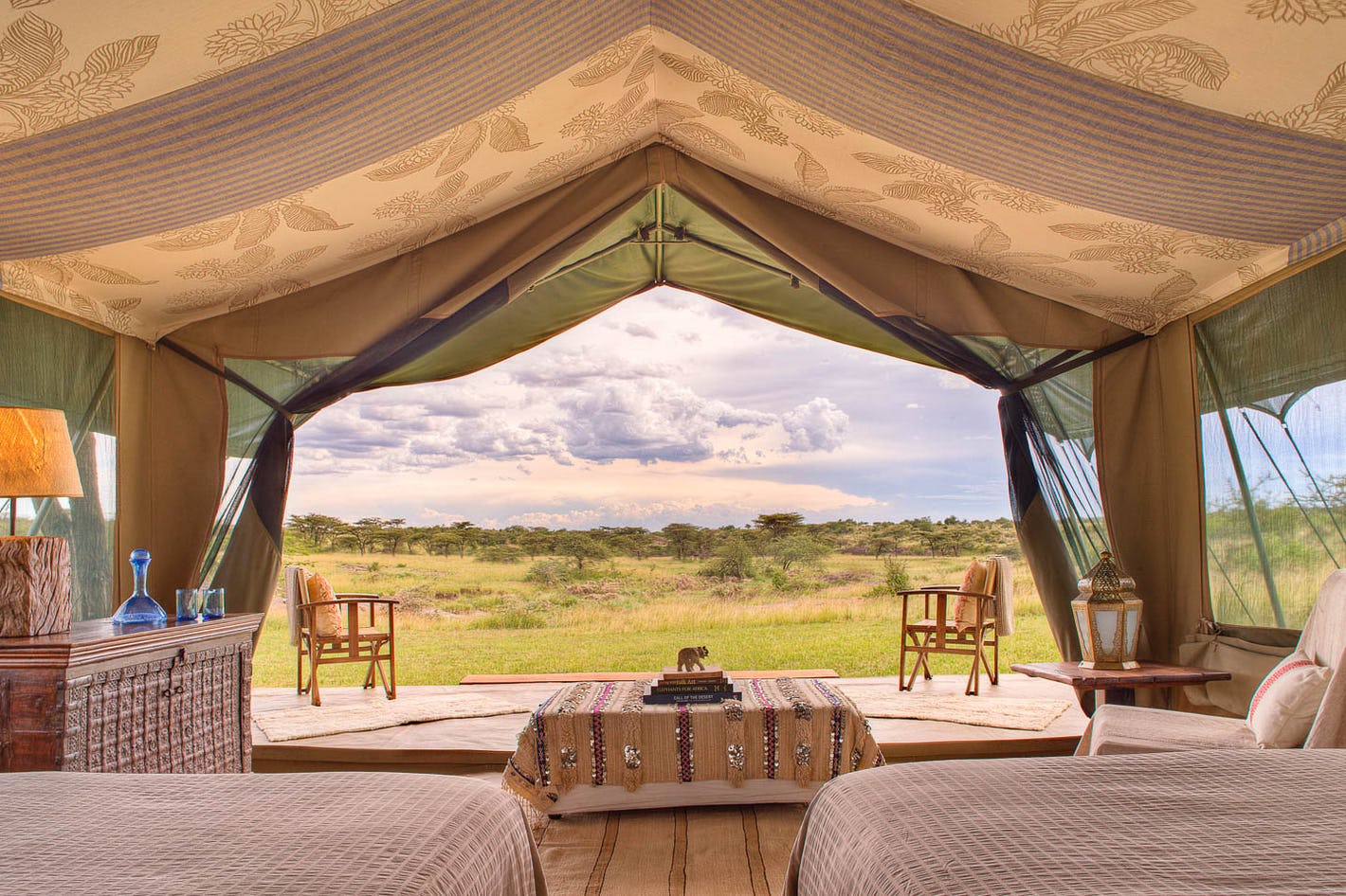 Safari Accommodation in Mara North Conservancy