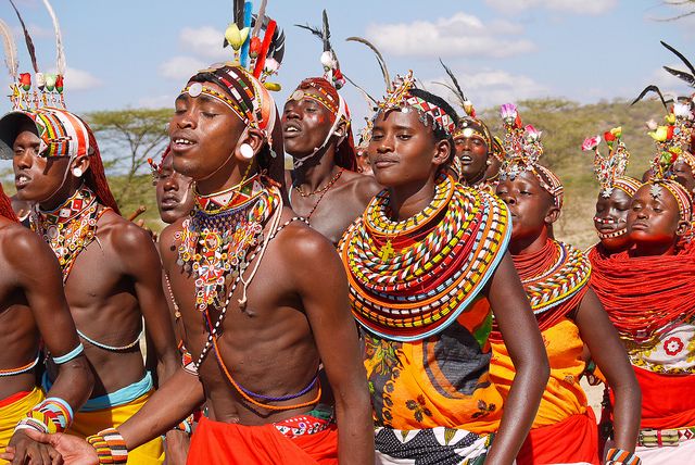 7 days Lake Turkana cultural and Maasai Mara wildebeest safari