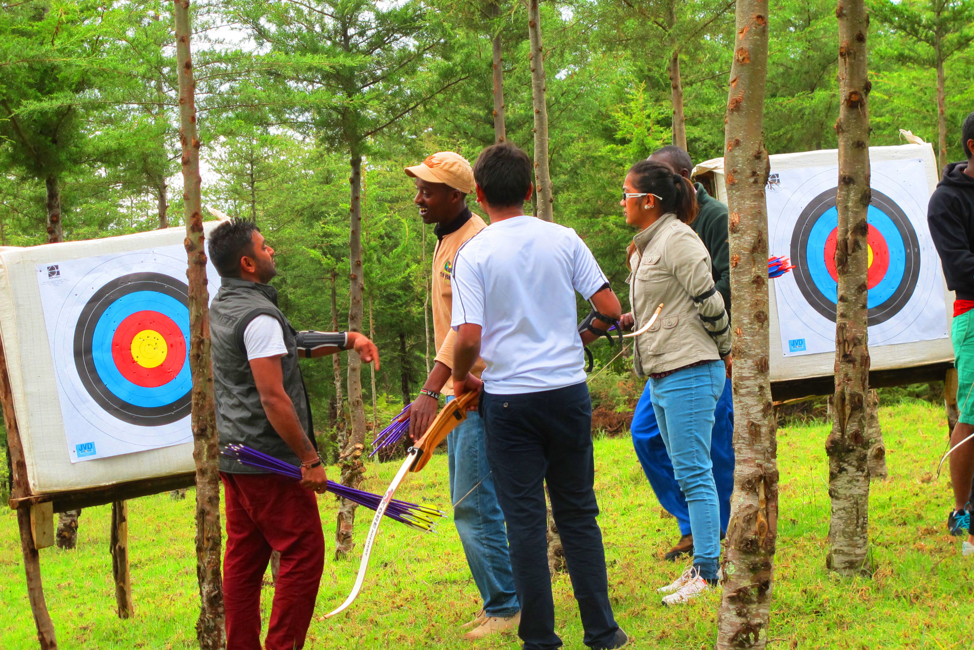 Archery in Kereita Forest 