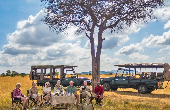 Exploring Maasai mara National Reserve without a Vehicle