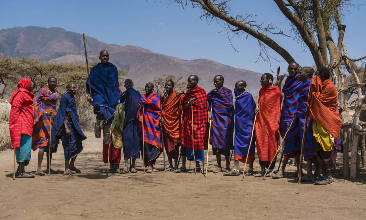 What to expect when visiting a Maasai Village