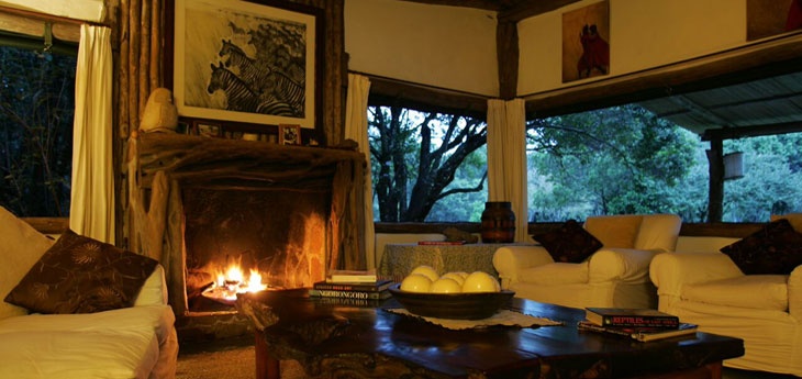 Richards’ forest camp