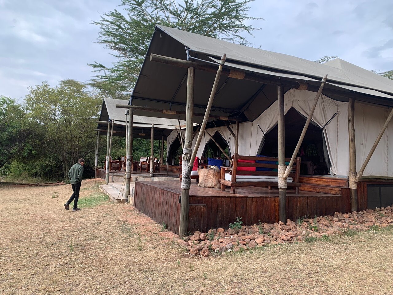 Insticts of the Mara Camp