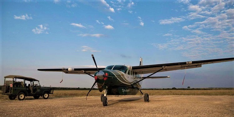 Airstrips in Maasai Mara National Reserve