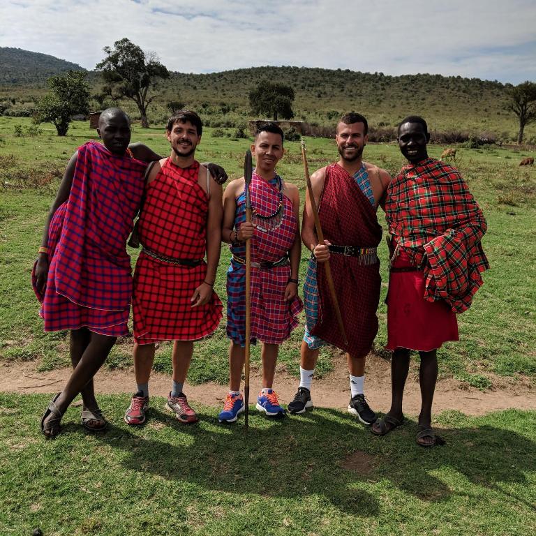 Leruk Masaai safari camp
