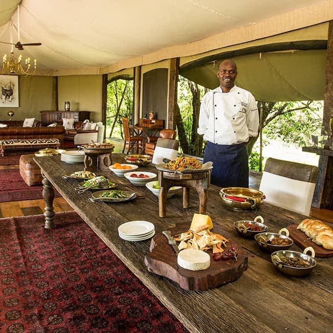 Mara Plains Camp