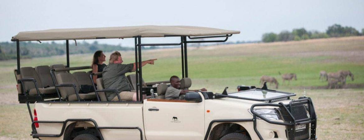 Perfect Kenya safari vehicle