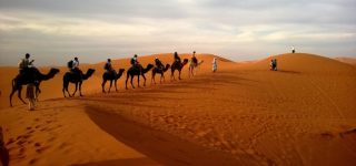 Chalbi Desert in Kenya