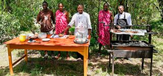 A Wild Taste Of Kenya Safari Dining In East Africa