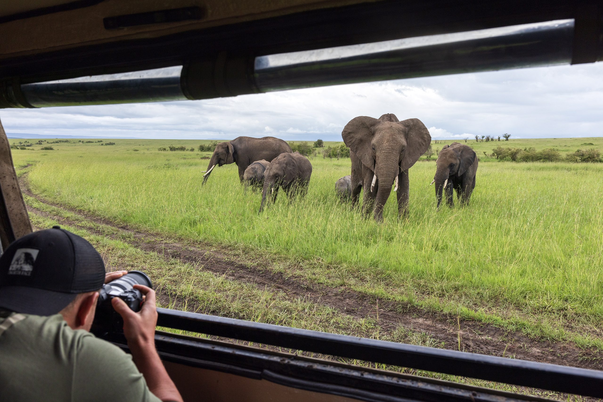 Kapoto Mara camp