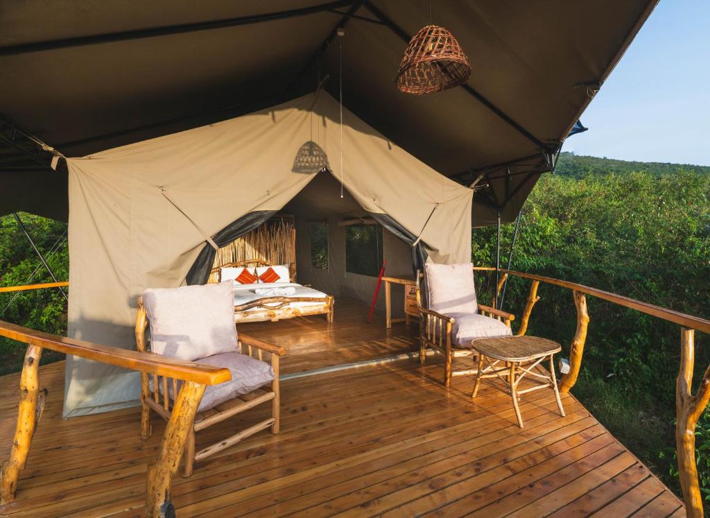 Mara Hilltop camp