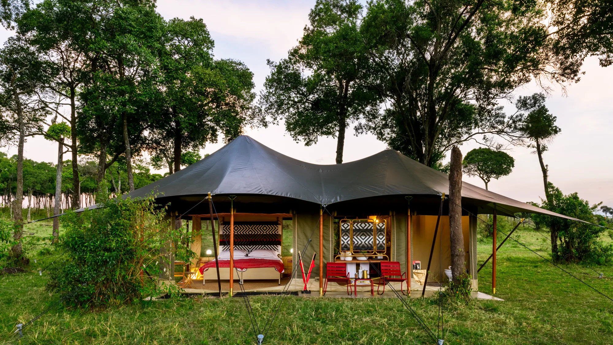 Angama Safari Camp