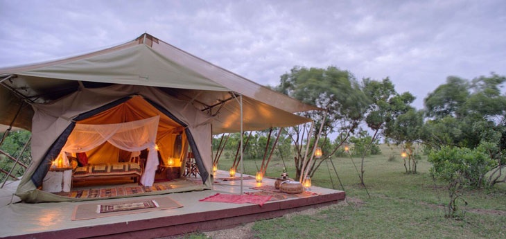 Saruni Wild Camp