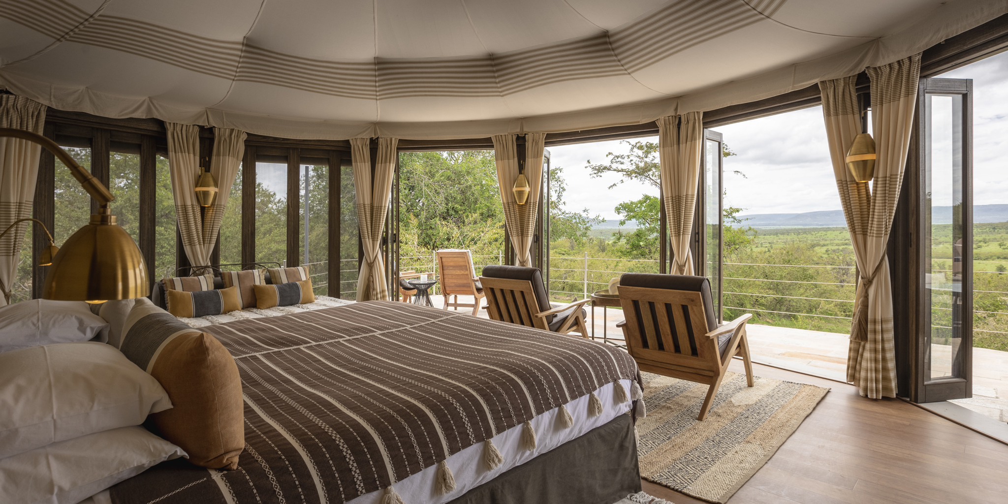 Hemingway's Mara River Camp accommodation