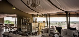 A&K Kichakani Camp Set up in Serengeti
