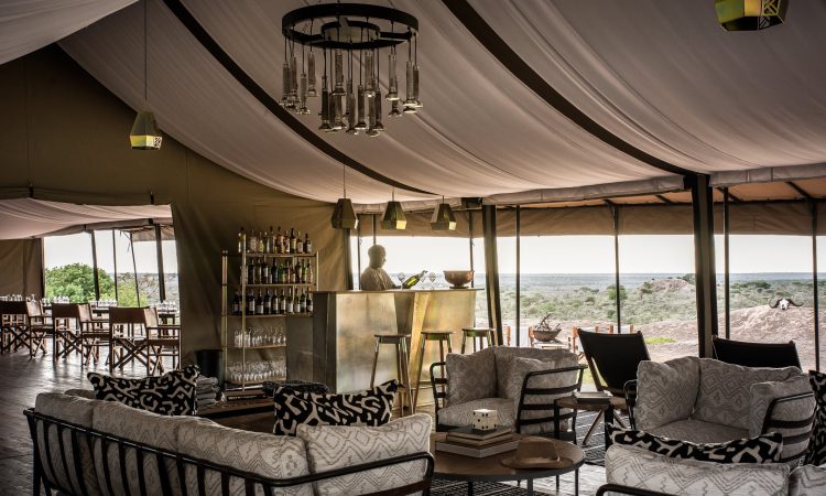 A&K Kichakani Camp Set up in Serengeti