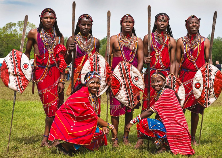 Luhya people of Kenya